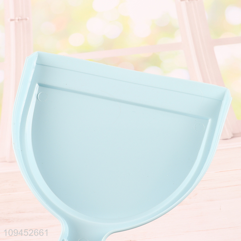 Low price home desktop mini broom and dustpan set