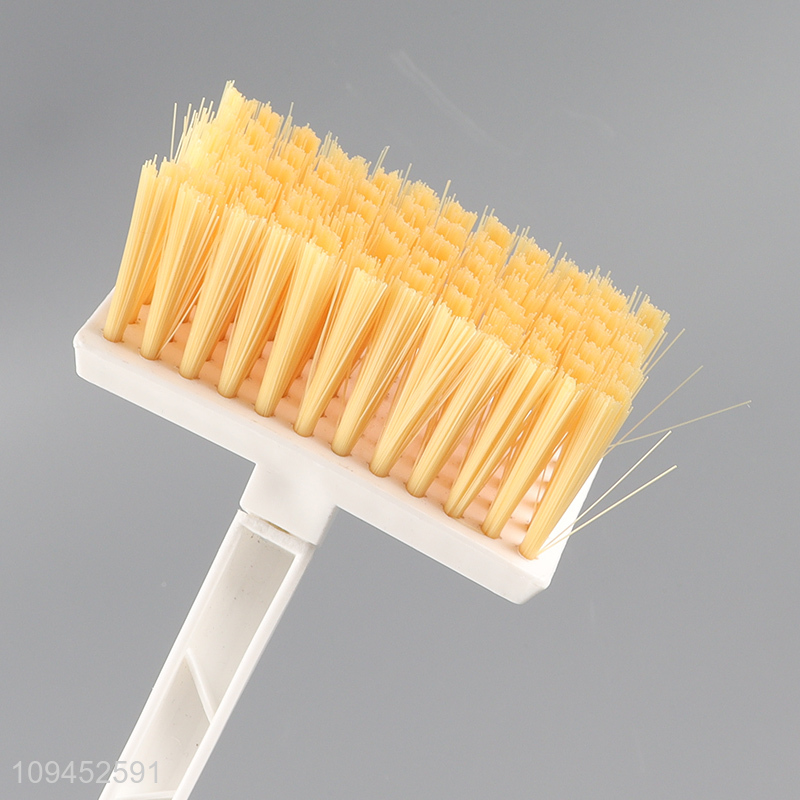 Hot sale bathtub cleaning brush with long handle