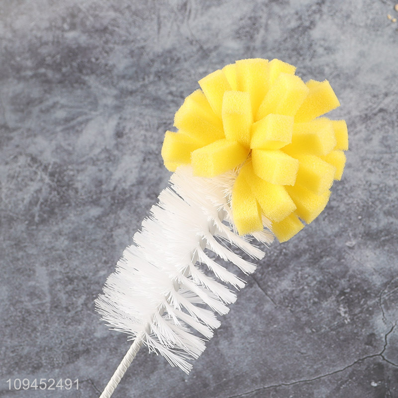 Hot products sponge cup brush bottle brush for sale