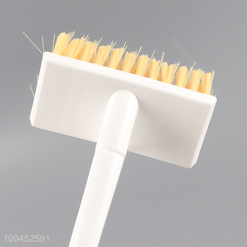 Hot sale bathtub cleaning brush with long handle