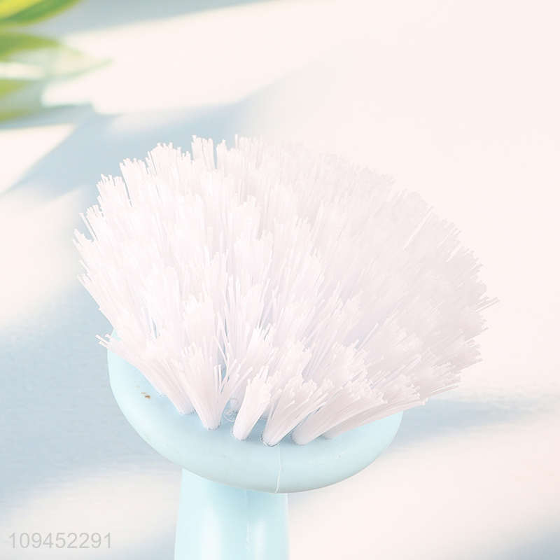 Low price round pot brush dish washing brush