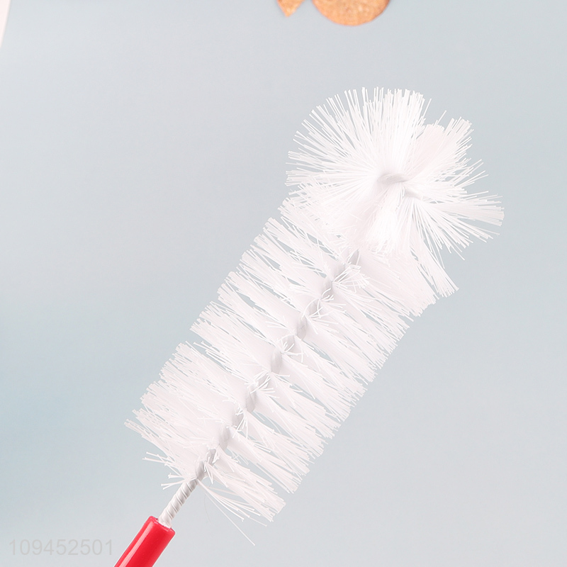 Factory direct sale reusable cup brush bottle brush wholesale