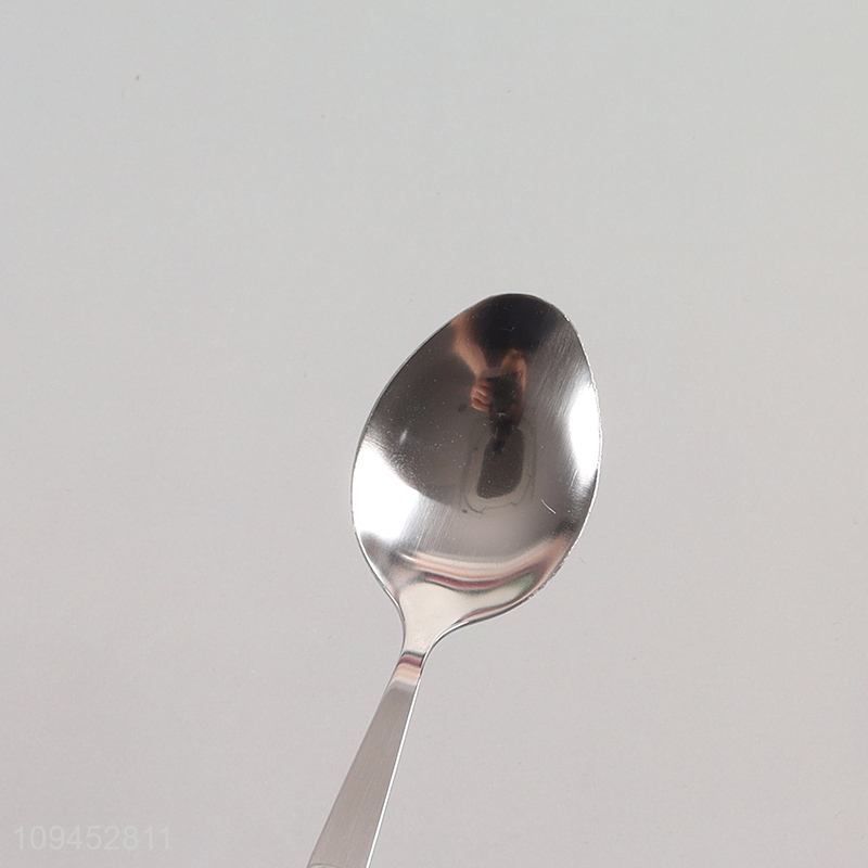 New arrival home restaurant stainless steel tableware spoon