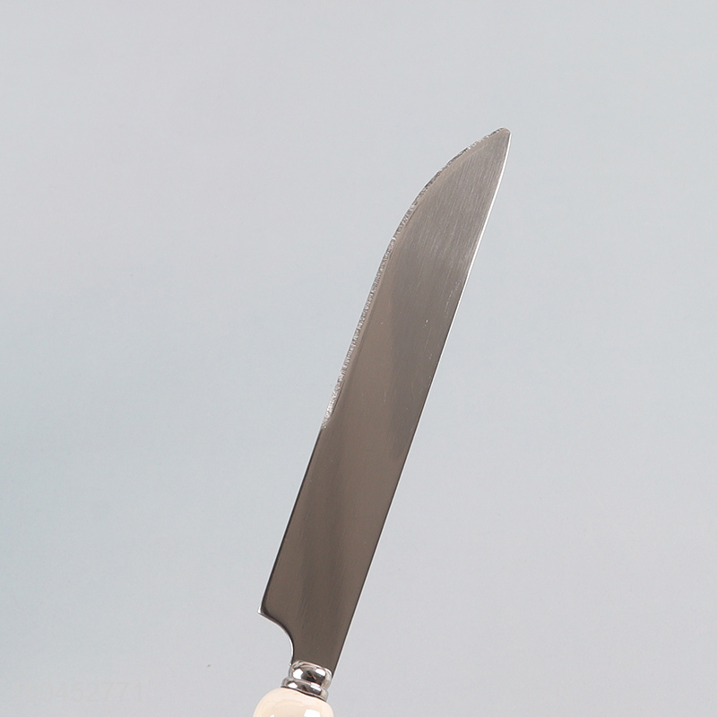 Latest products   stainless steel dinner knife for sale