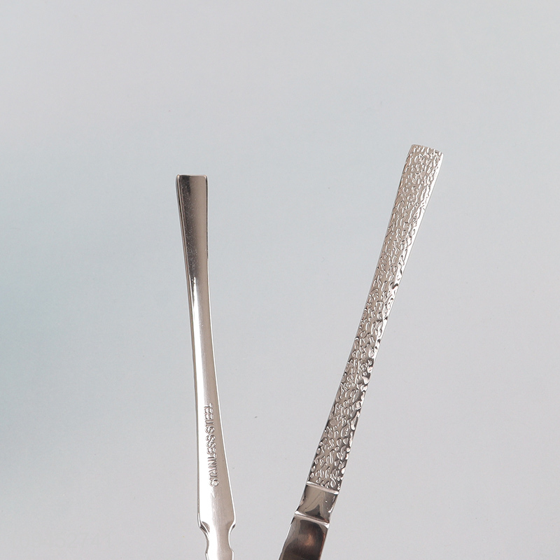 China supplier reusable stainless steel cutlery set for sale