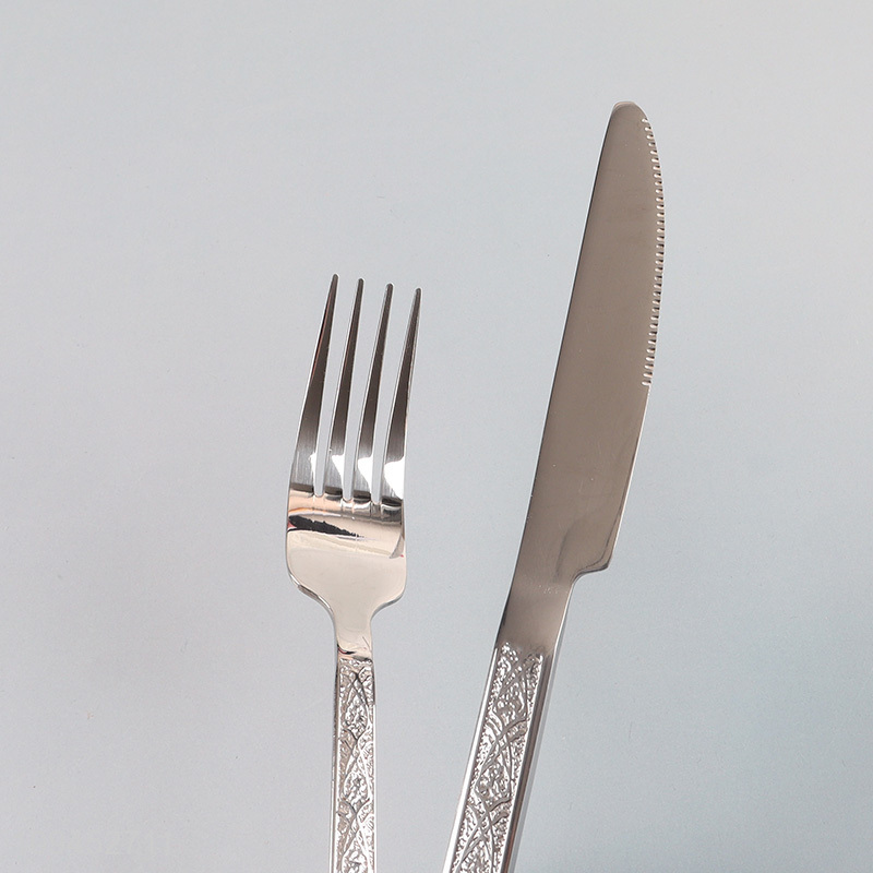 Top products home restaurant stainless steel cutlery set