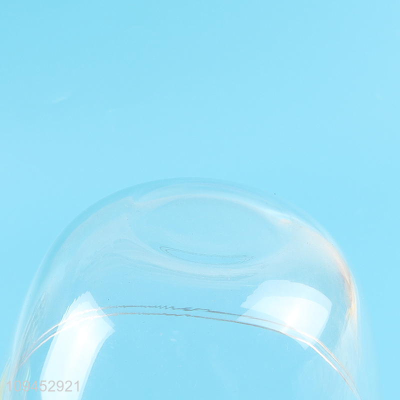 Latest products   clear round glass bowl for home restaurant