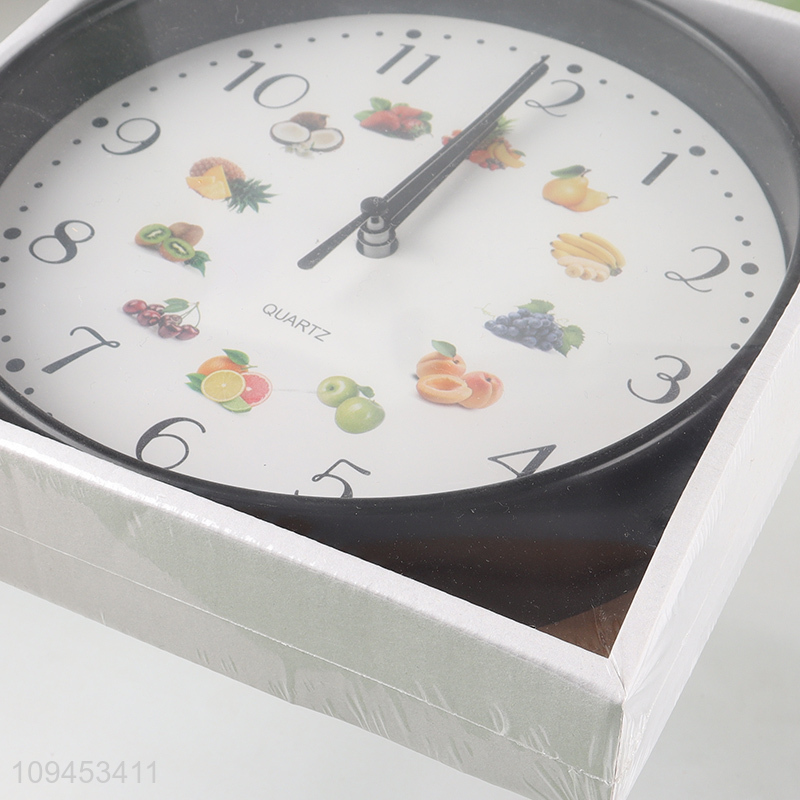 Low price round wall clocks hanging clocks