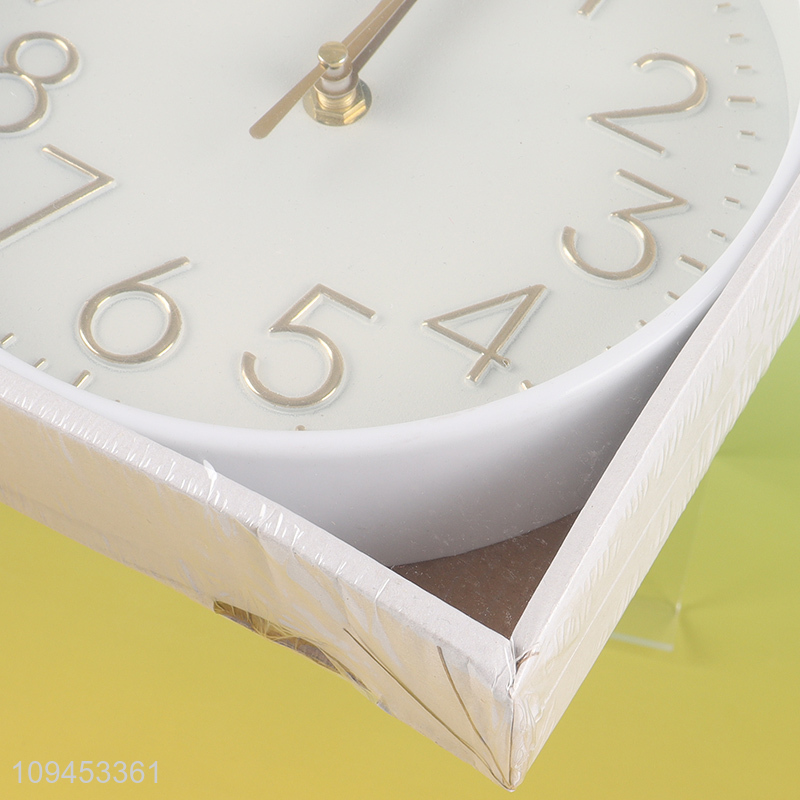 Top products round wall decor wall clocks hanging clocks