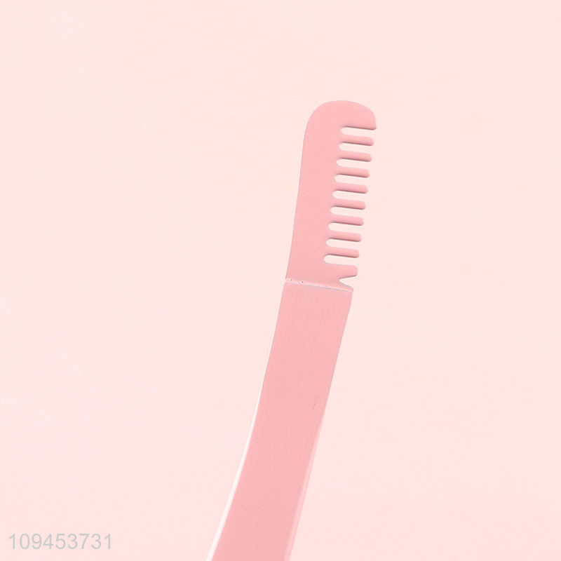 Best sale pink eyebrow clips eyelash clips