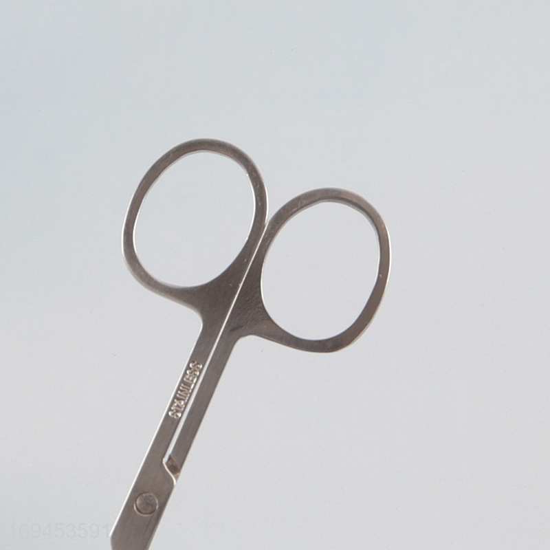Top quality professional stainless steel eyebrow scissors