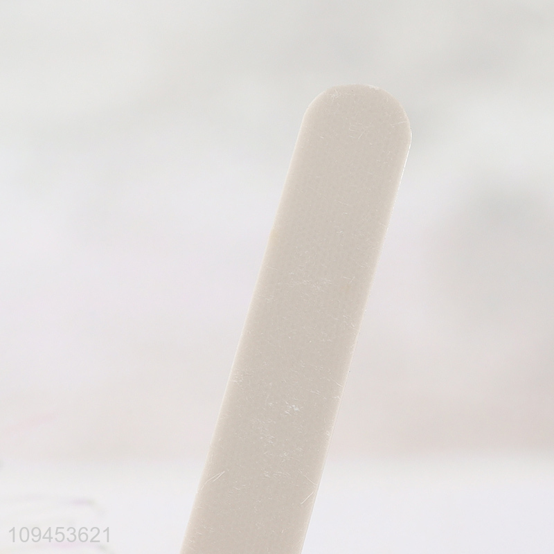 Good quality nail supplies nail polishing file