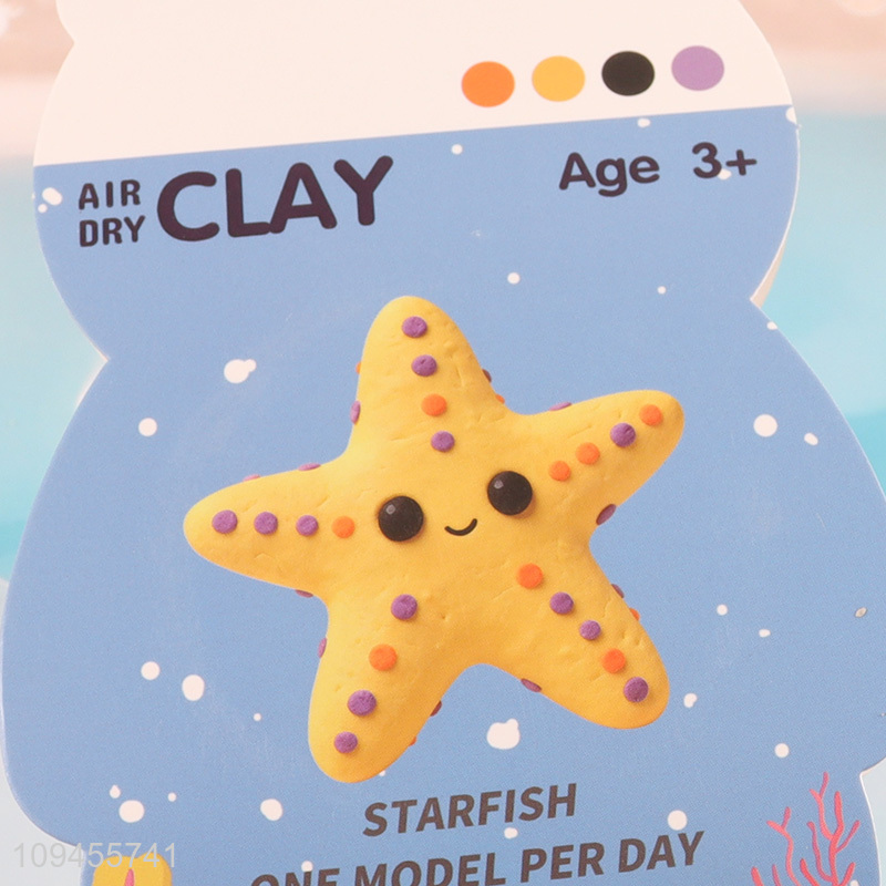Good price starfish air dry modeling clay