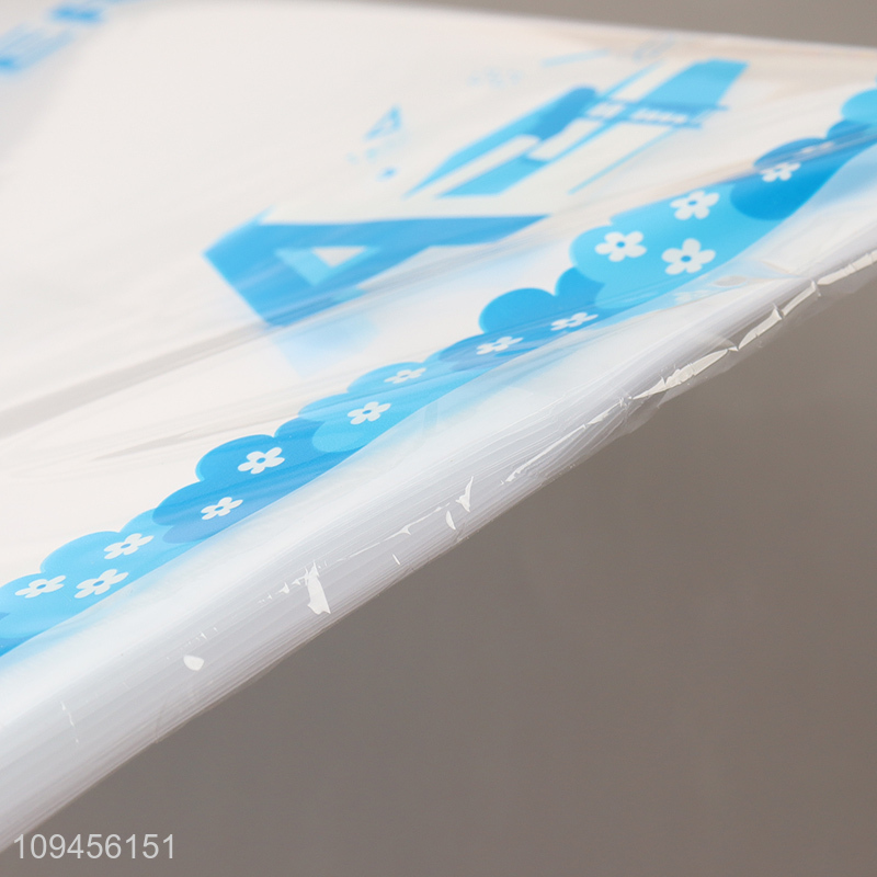 Hot selling 10pcs school students pp book covers