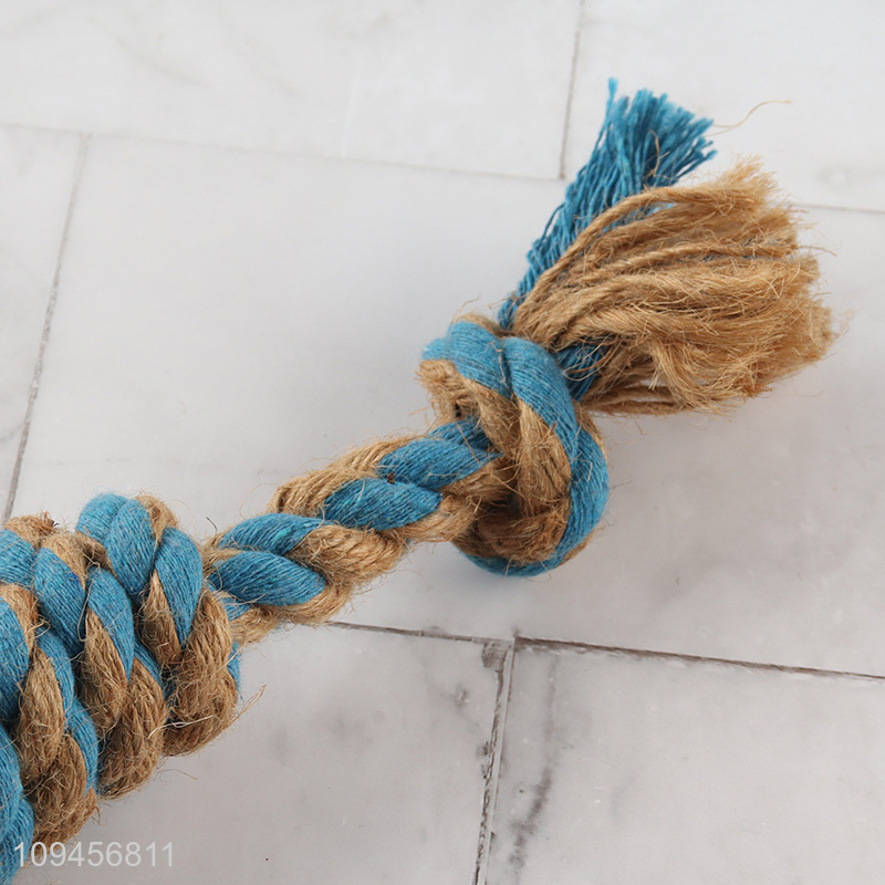 Hot items pet chew toys pet cotton rope toys