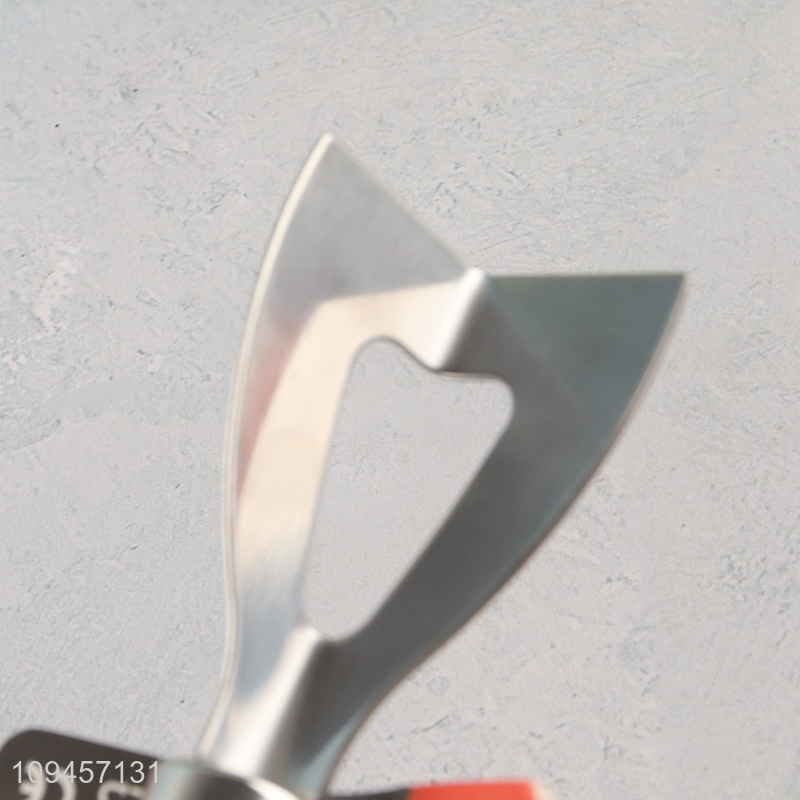 Factory direct sale durable stainless steel cheese knife