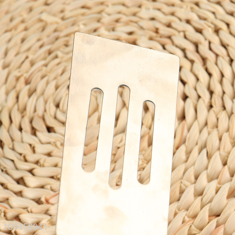 New arrival cooking spatula kitchen slotted spatula
