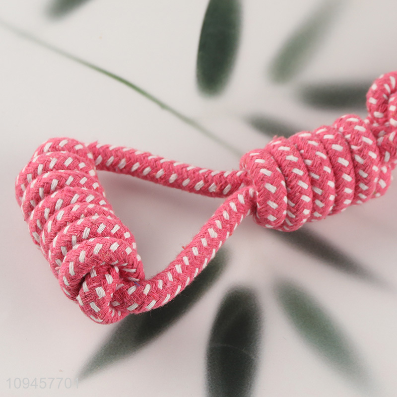 China factory bite-resistant pet chew toys teething toys