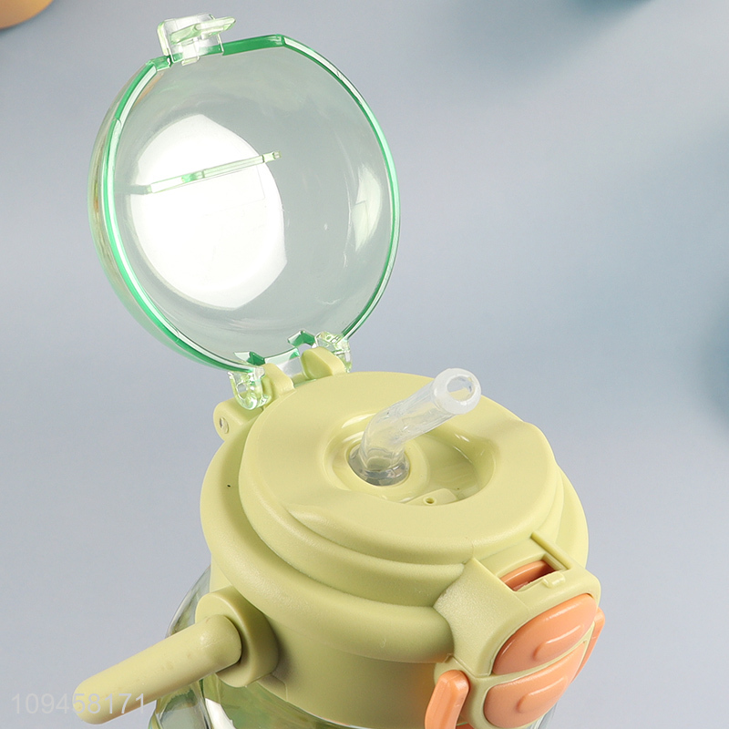 China supplier water bottle drinking bottle with straw