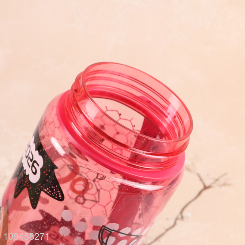 Top quality plastic water bottle drinking bottle