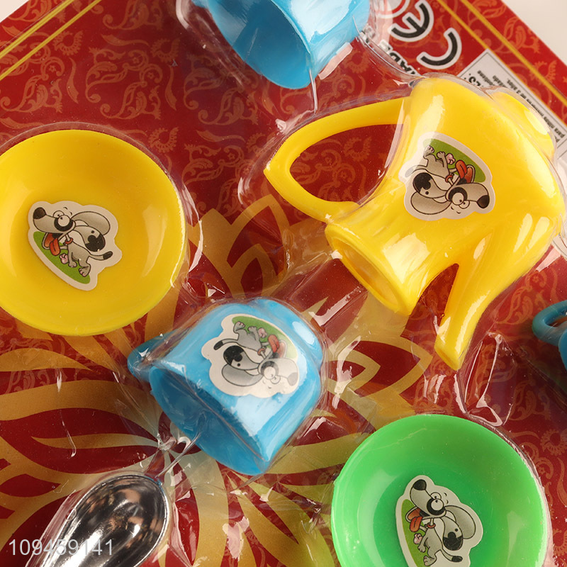 Good quality coffee series pretend play set toys