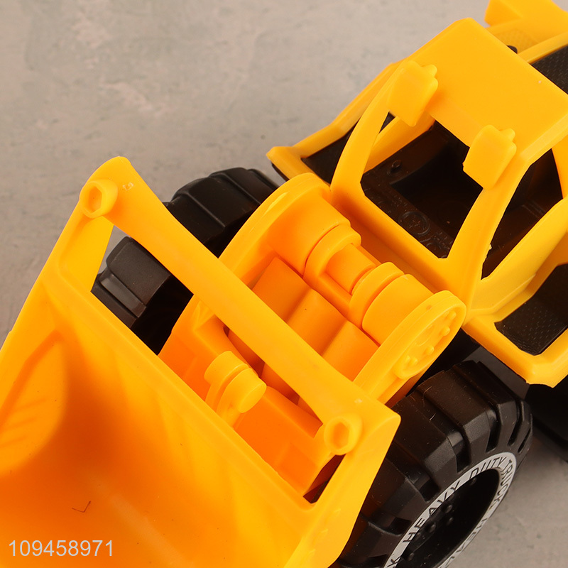 Hot selling sliding bulldozer toy for kids