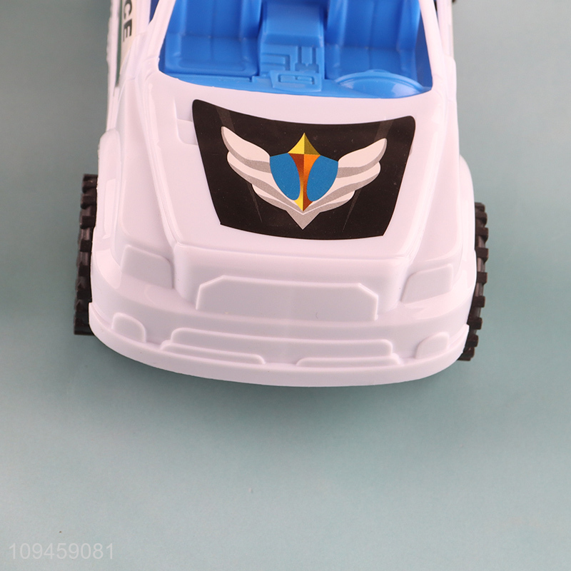 New arrival  inertia police car toy for kids
