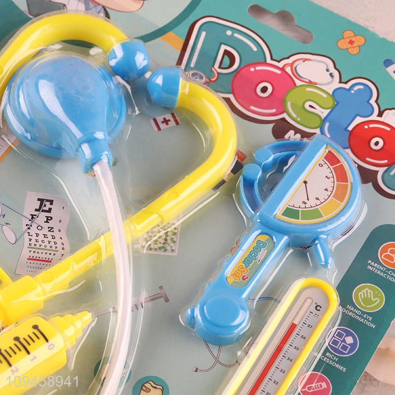 Yiwu market  doctor toys pretend play set toys
