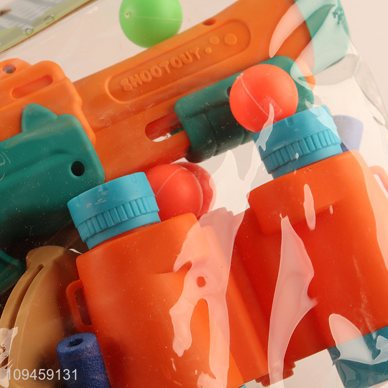 Good selling cartoon dinosaur gun toys wholesale
