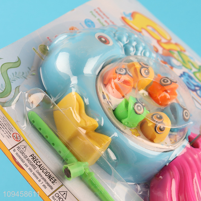 Top products plastic fishing toy for children