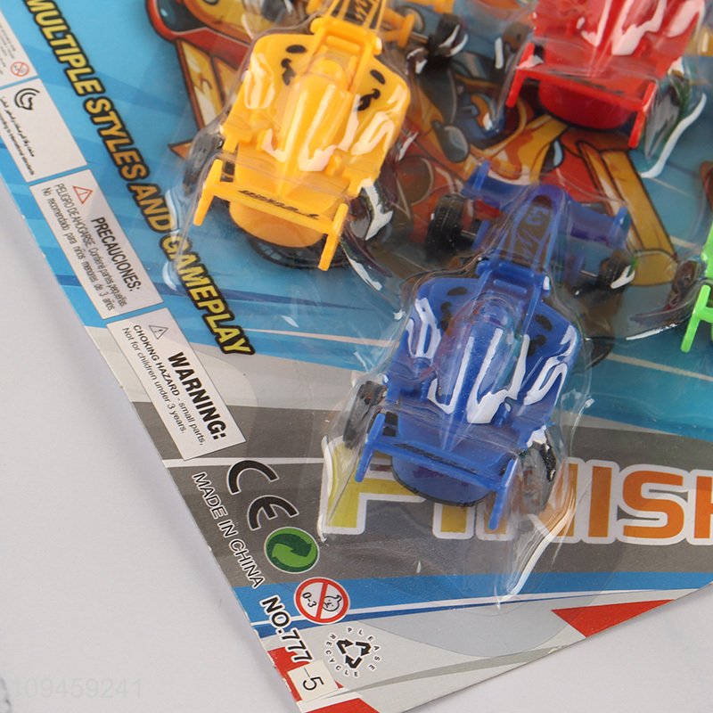 Best selling pull back racing car toy