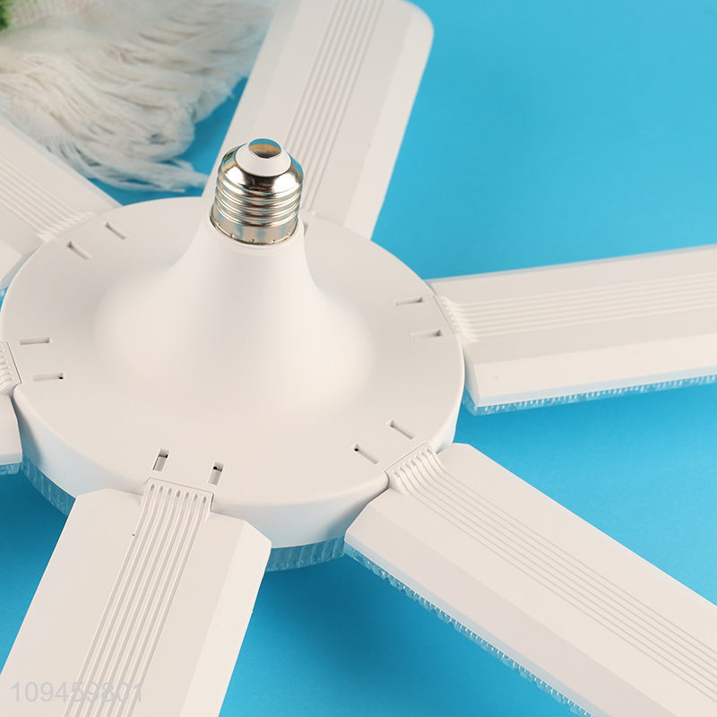 Good selling home led fan-shaped light bulb