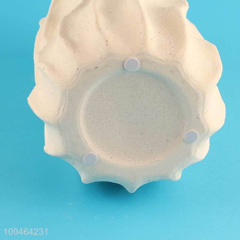 Latest products ceramic flower vase for indoor decor