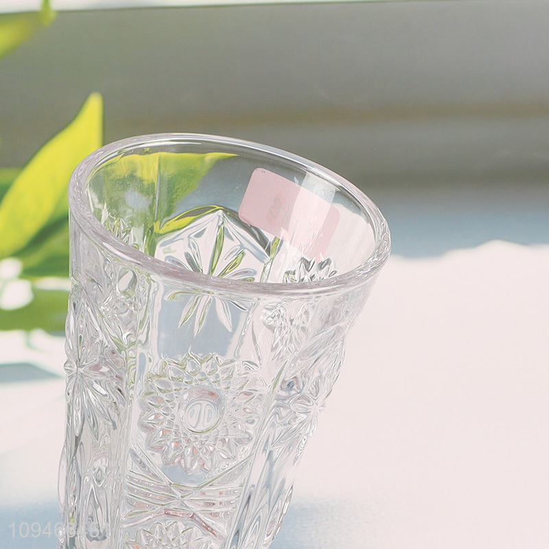 New arrival glass water cup drinking cup juice cup