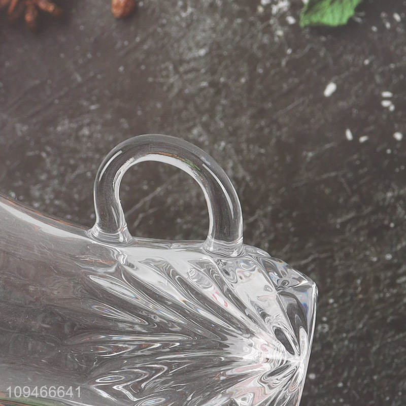 Best quality glass beer cup drinking cup with handle