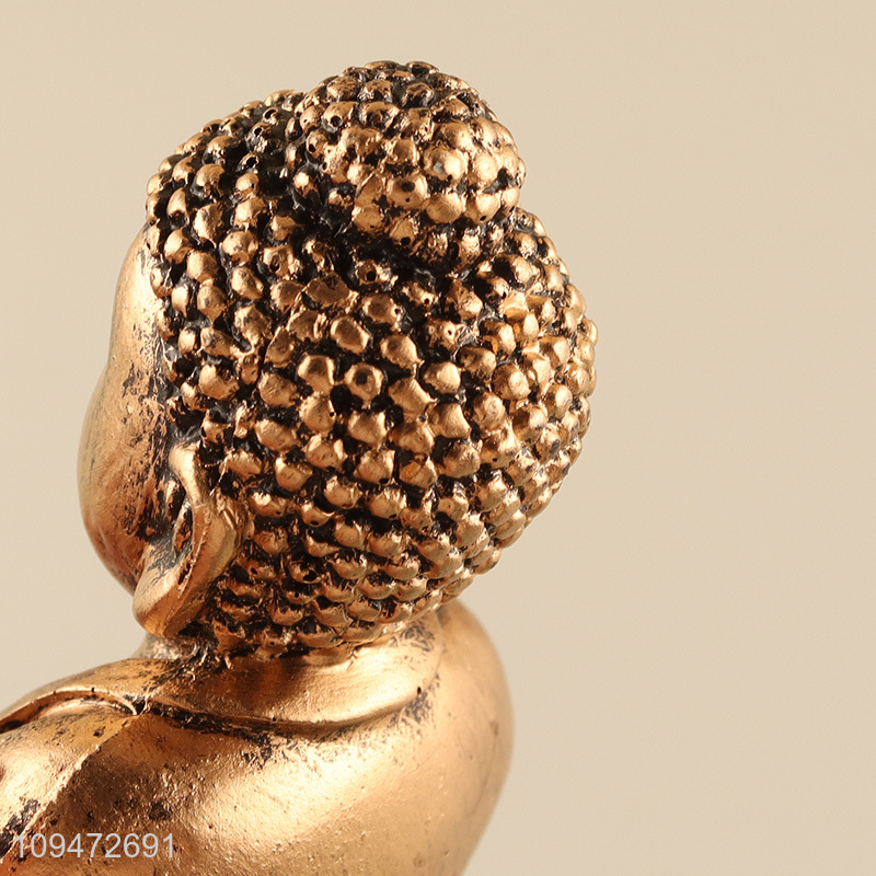 Yiwu market  home decor resin candle holder
