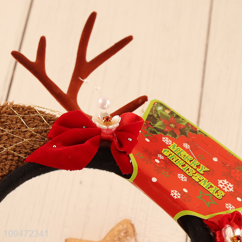 China products festive christmas party hair hoop