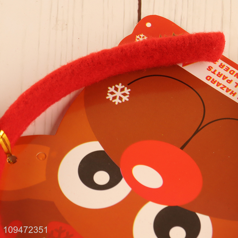 Hot selling holiday decorative hair hoop hair accessories