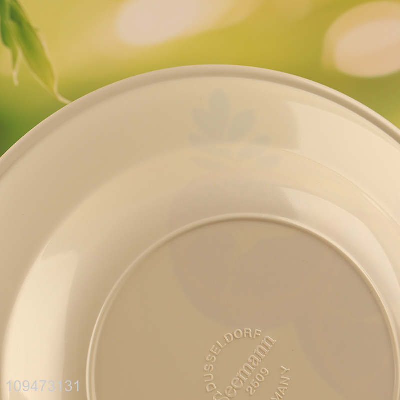 Top products melamine dinner plate tableware plate