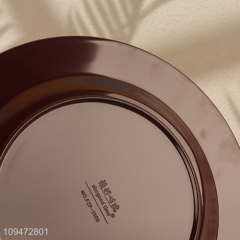 New arrival unbreakable melamine plate for homerestaurant