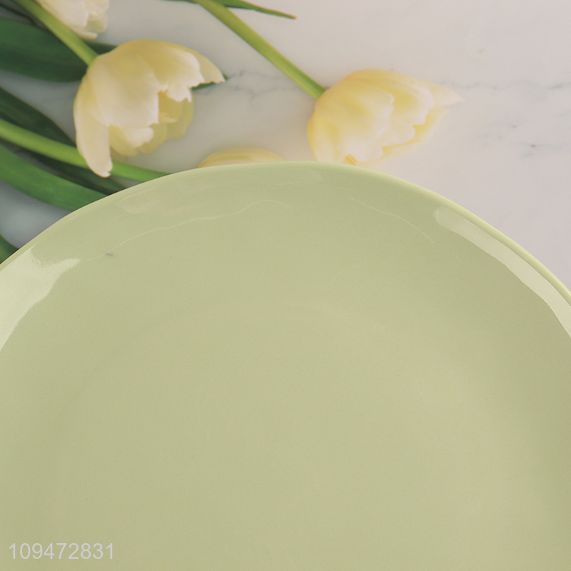 China factory lightweight melamine dinner dish for sale
