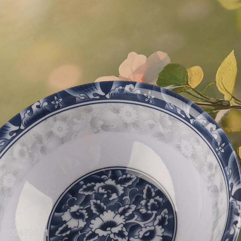 Best quality round melamine food bowl tableware bowl