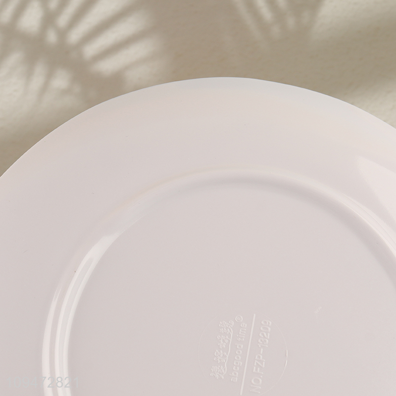 Latest products  home restaurant melamine tableware plate