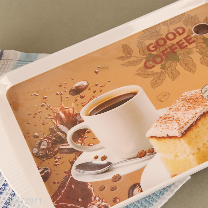 Online wholesale melamine storage tray serving tray