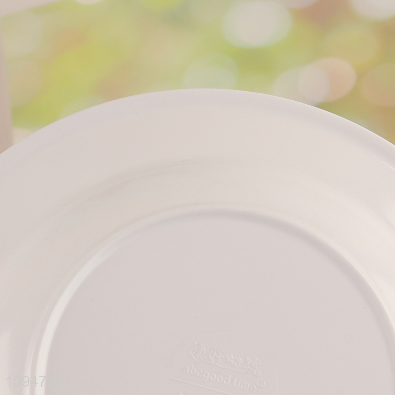 China wholesale household melamine tableware plate dish