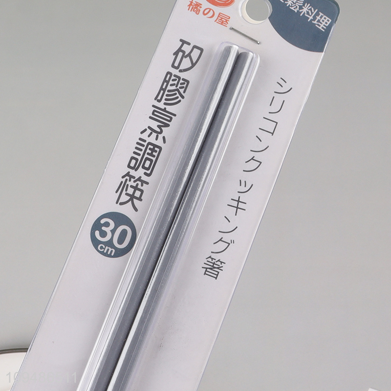 Low price non-slip cooking chopsticks for sale