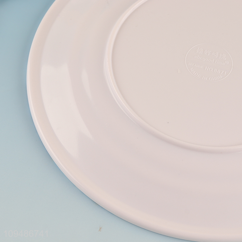 Hot selling 9 inch tableware plate for household