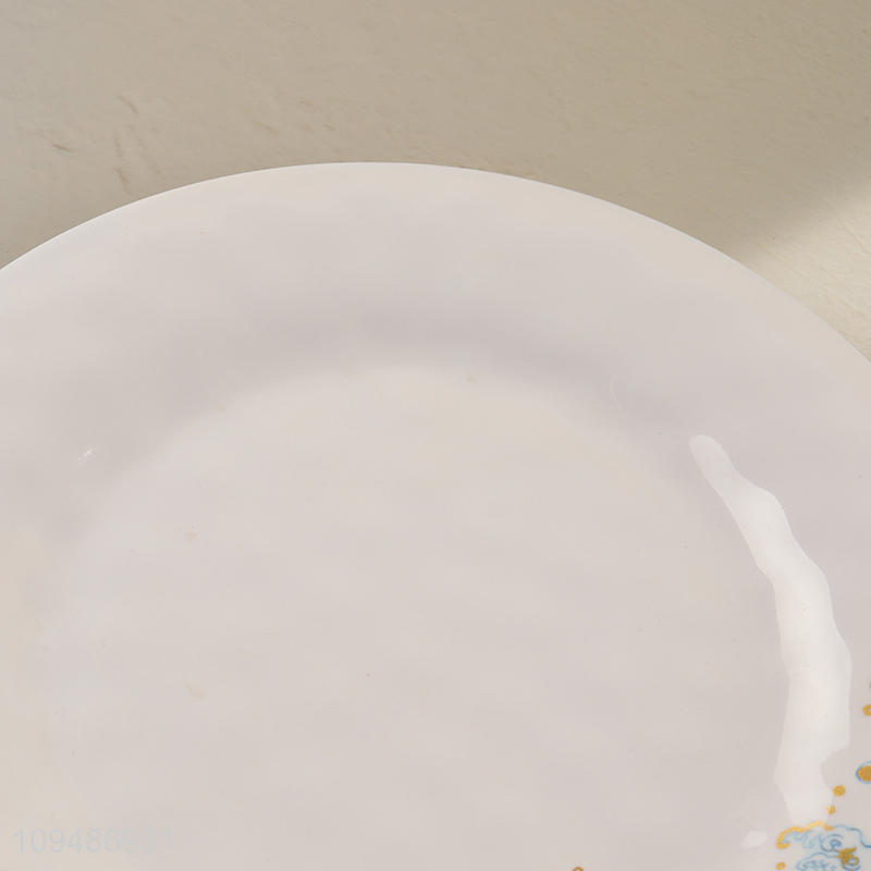 Good sale 10.5 inch serving plate melamine plate