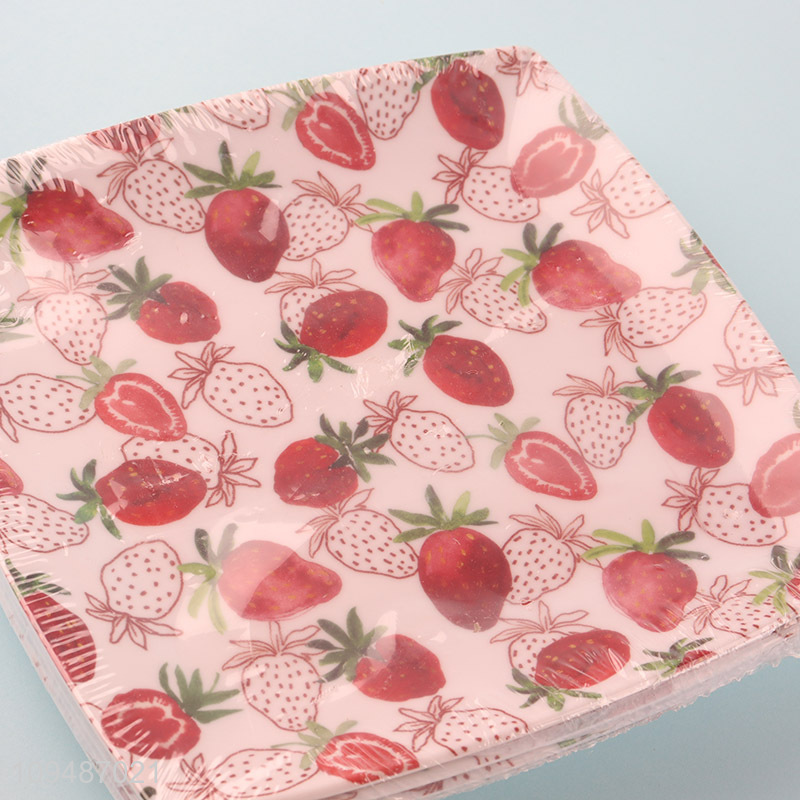 Top products 12pcs unbreakable melamine tableware set