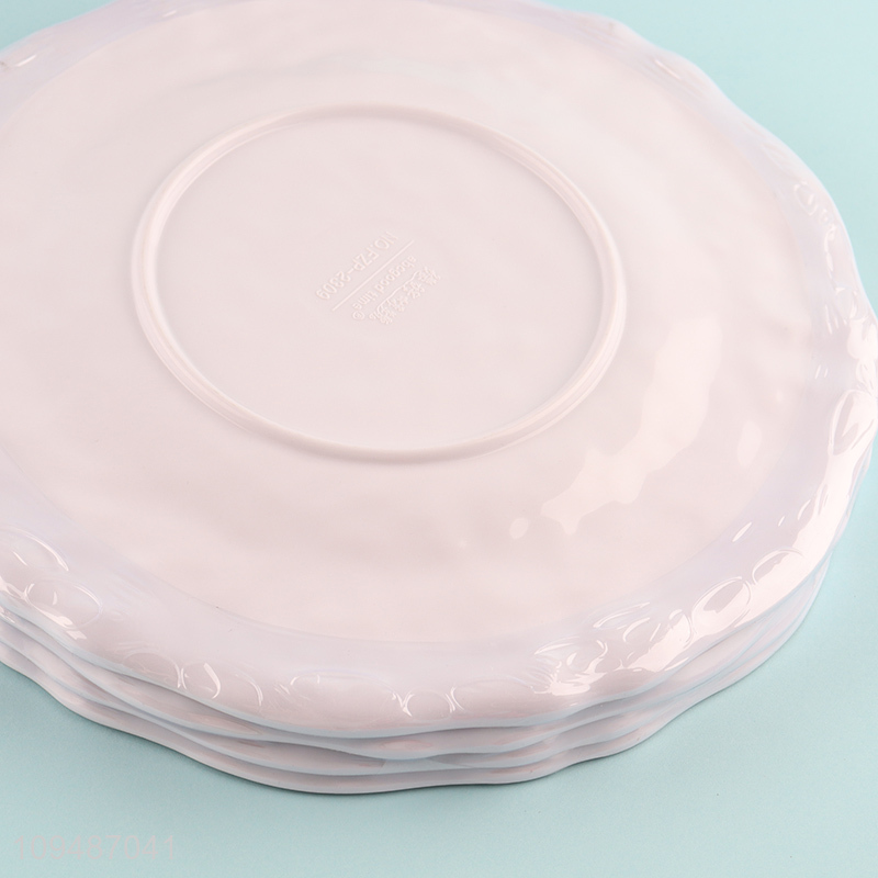 Low price 12cps melamine tableware set for sale